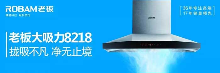 第六章 | 創(chuàng)作定位廣告的九個(gè)具體方法:2(特征)(圖4) 老板油煙機(jī)