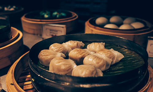 廣東蝦餃圖片